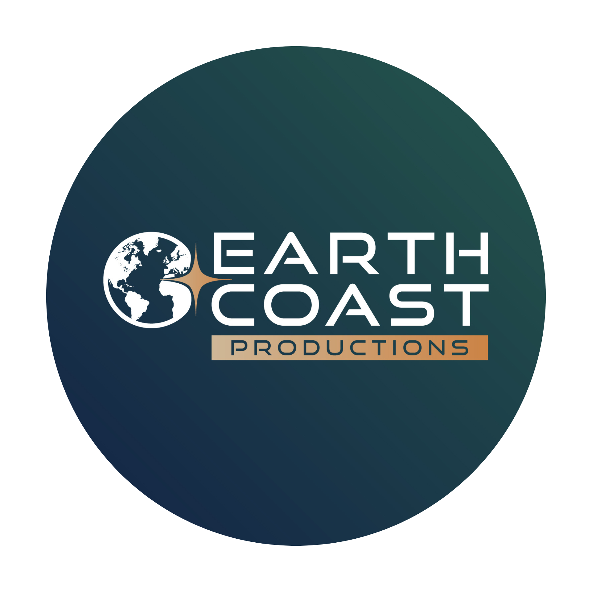 Earth Coast Productions - Logo Circle 1920x1920